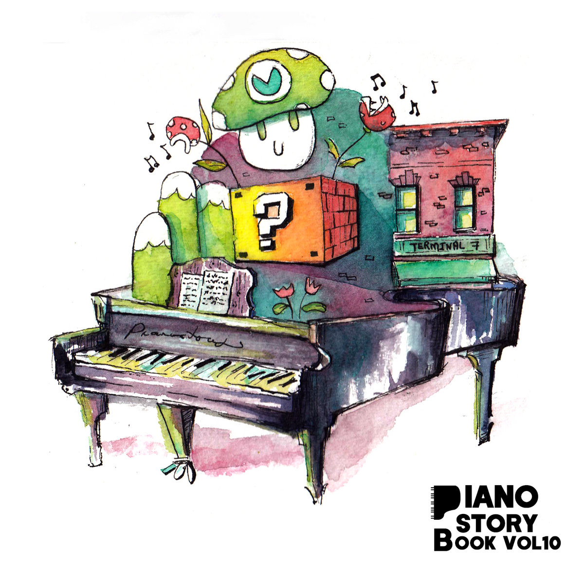 Piano Storybook Vol. 10: Humoresque