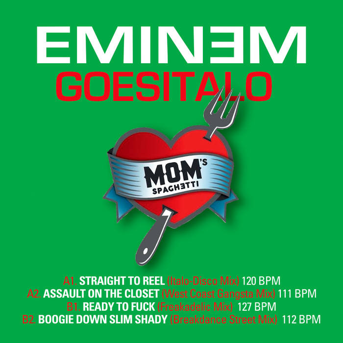 EMINEMGOESITALO (Vinyl Only) | Hardrock Striker | SKYLAX RECORDS