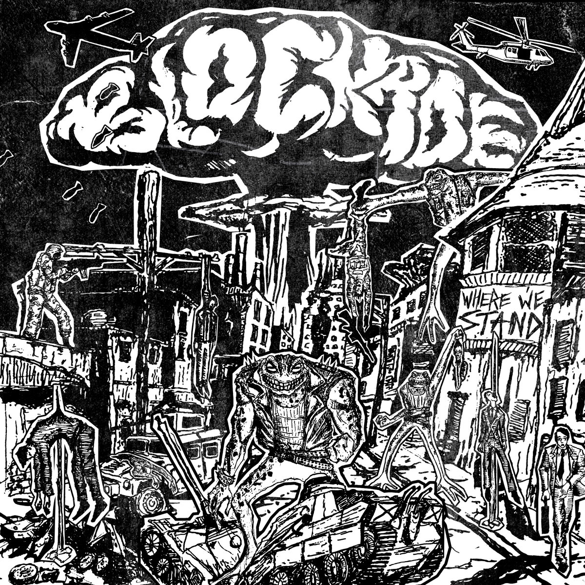 TSR-027 Where We Stand | Blockade | Total Supply
