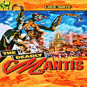 The Deadly Mantis cover