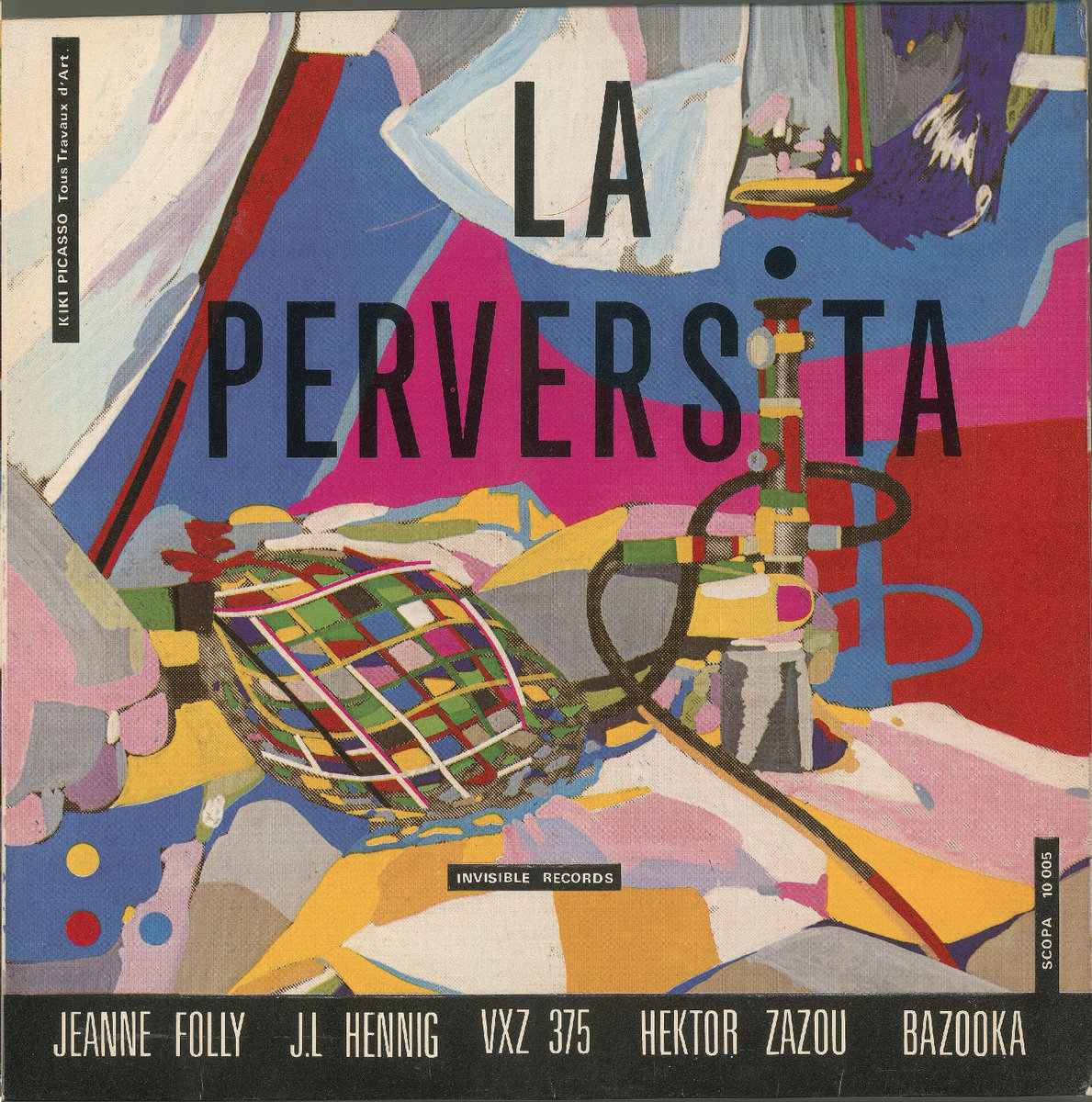 La Perversita | Hektor Zazou, Jeanne Folly, J.L Hennig, VXZ 375