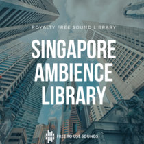 Singapore Sound Effects Library cover art