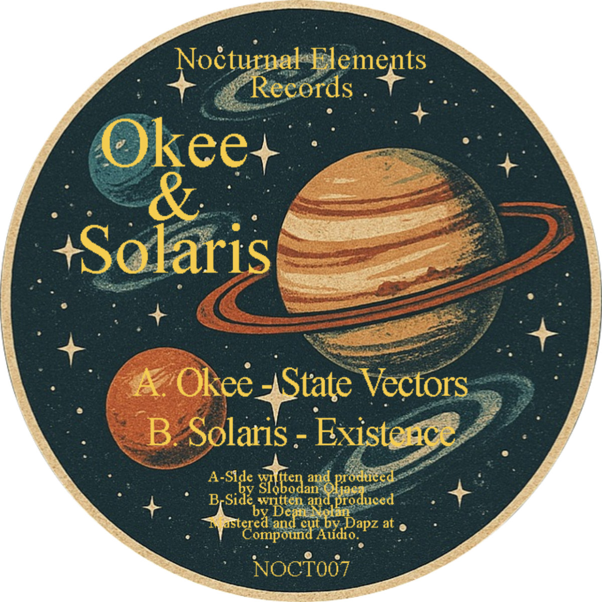 OKEE & Solaris | Nocturnal Elements Records