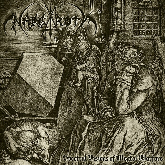 Spectral Visions Of Mental Warfare | Nargaroth