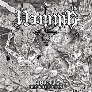 Unholy Destruction cover