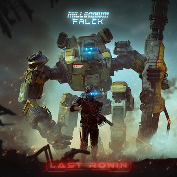 Last Ronin cover artwork