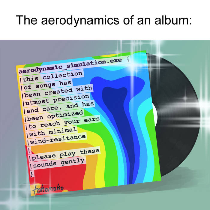 aerodynamics of an album tohomoko