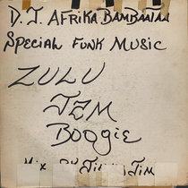 Zulu Acetates Part 1 cover art