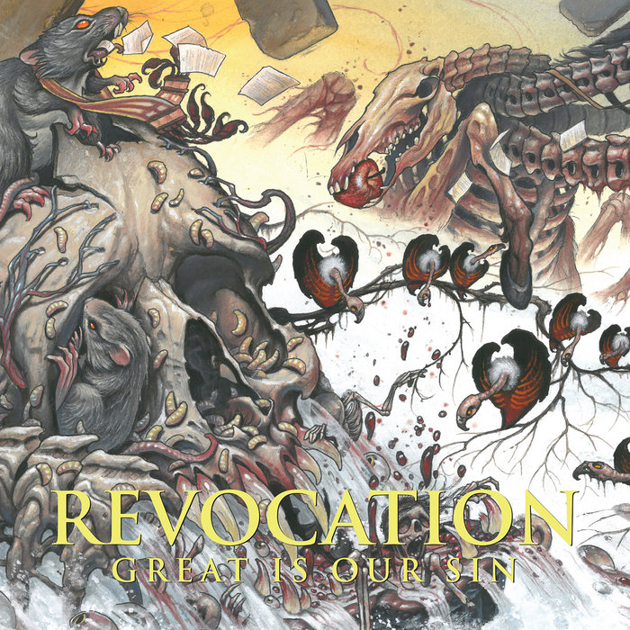 Image result for Revocation Great is our sin