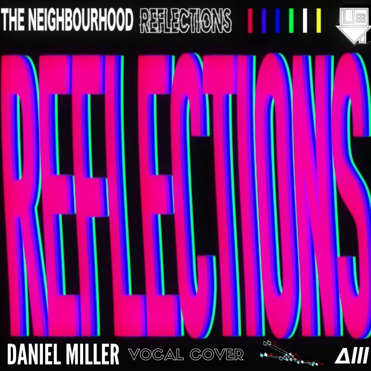 Trecho de Reflections - The Neighbourhood em 2023