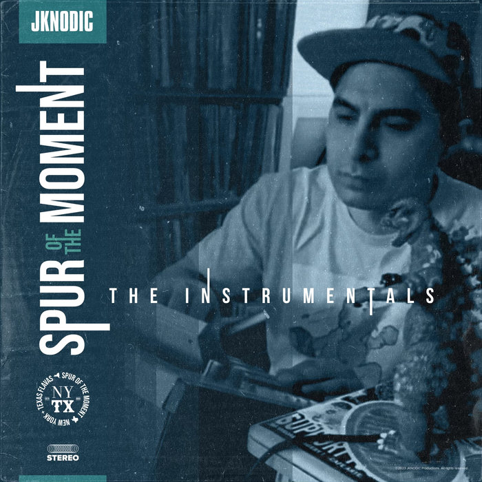 Spur of The Moment Instrumentals Jknodic