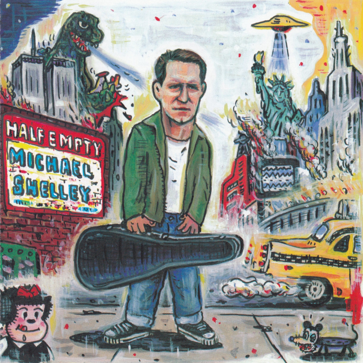 Michael Shelley - Half Empty CD