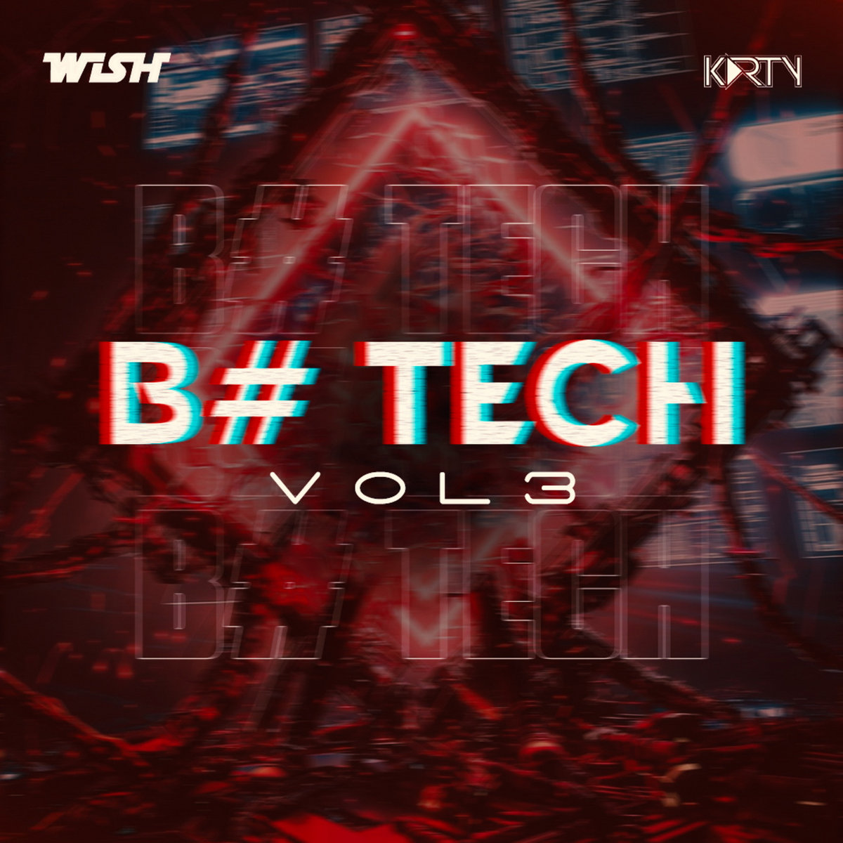 B# TECH - VOL 3 / Charted #2 on Hypeddit Top 100