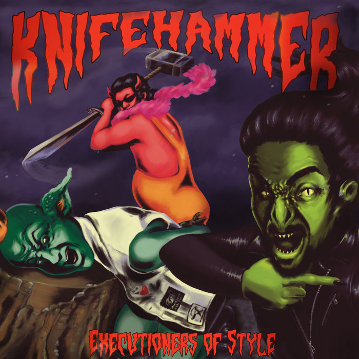 Executioners Of Style, by KNIFEHAMMER