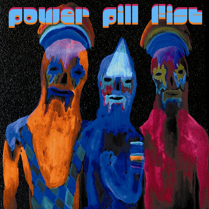 Pochette de Kongmanivong par Power Pill Fist