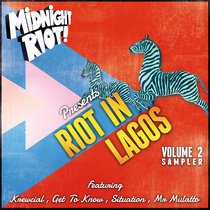 Various - Riot In Lagos - Volume 2 sampler cover art