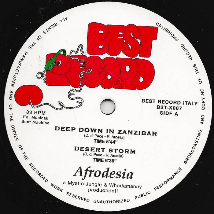 洋楽 The Afro Soul-Tet / Afrodesia Afrodesia - Episode One | Afrodesia | Periodica Records