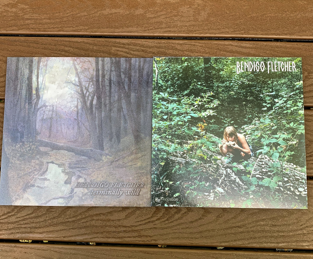 Bendigo Fletcher "Self Titled and Terminally Wild" Bendigo Fletcher