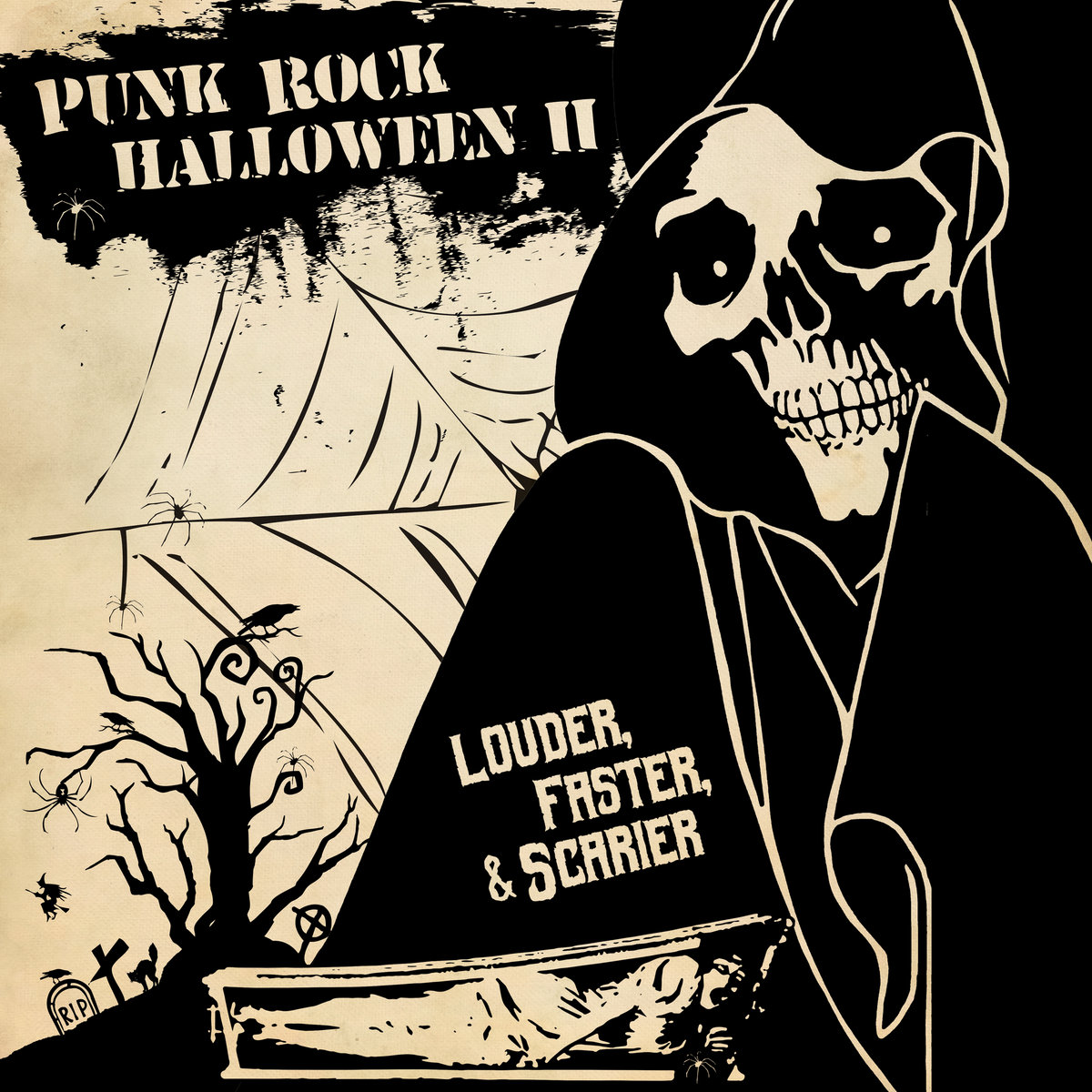 PUNK ROCK HALLOWEEN II - LOUDER, FASTER & SCARIER | Punk Rock Halloween