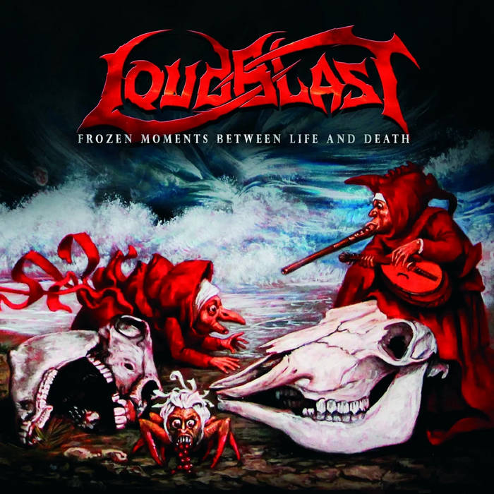 Frozen Moments Between Life And Death | LOUDBLAST | LISTENABLE RECORDS