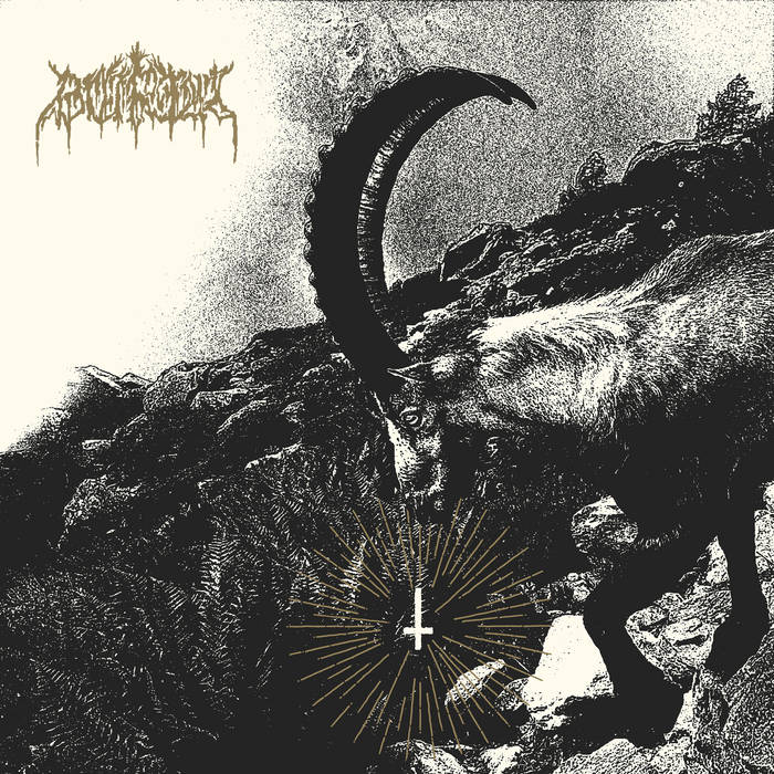 アート作品[WHITE BURIAL 1] Rejoice In Sin | Burial | Apocalyptic Witchcraft Recordings