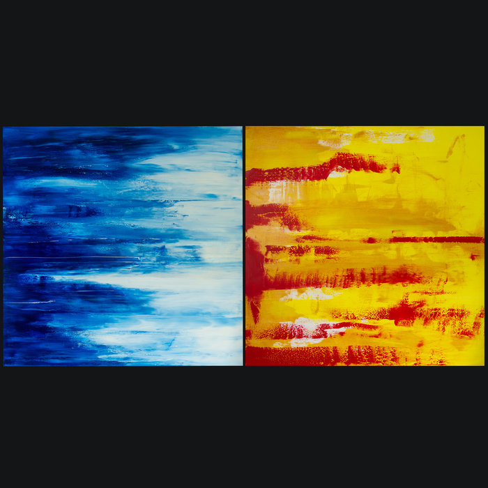 Pochette de Sound Permutations par Oscar Evans