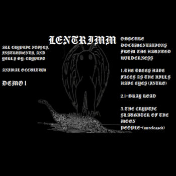 Cover of Obscure Documentations From the Haunted Forest(Demo 1)