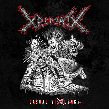 Album artwork for CASUAL VIOLENCE - demo 2025