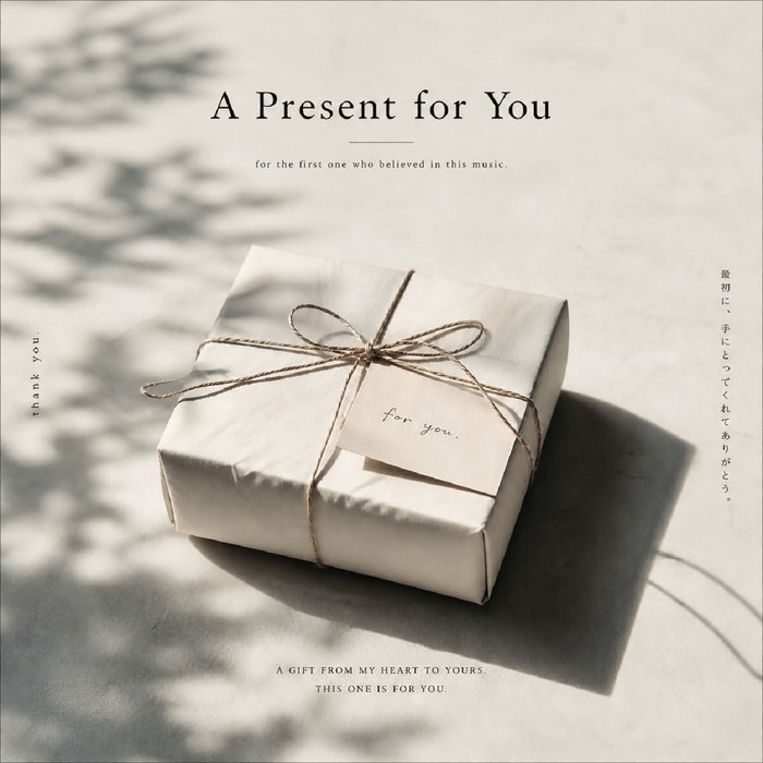 A Present for You | CHARLIE（YUKI） | Mokuzu Records