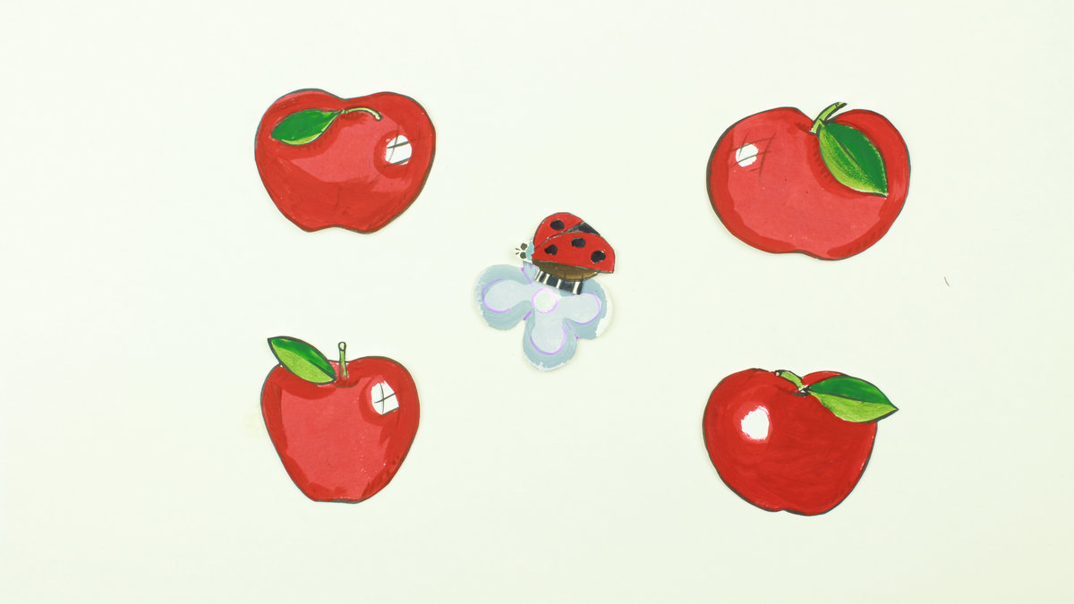 Una manzana, un manzano | De Paper, image size:1200x675