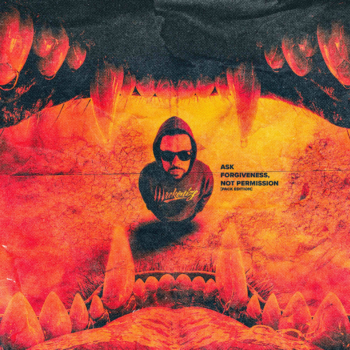 ASK FORGIVENESS, NOT PERMISSION (Pack Edition) | Wrekonize