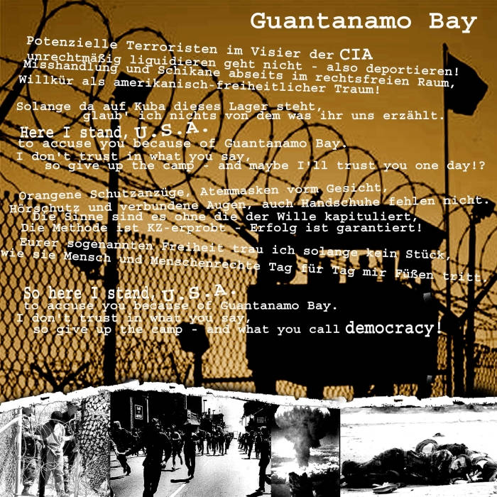 Guantanamo Bay Missbrauch