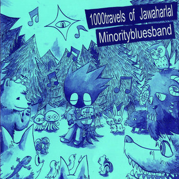 LP】1000 Travels Of Jawaharlal / レコード