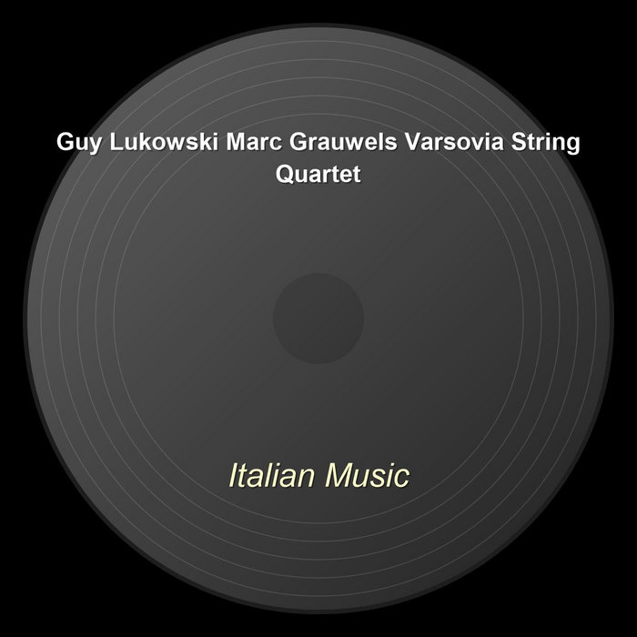 Italian Music | Guy Lukowski