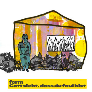 Gott sieht, dass du faul bistform cover