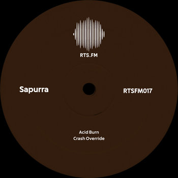 Sapurra — RTSFM017 cover art