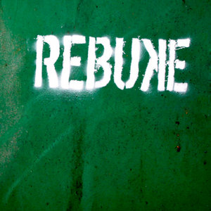 Rebuke EP cover