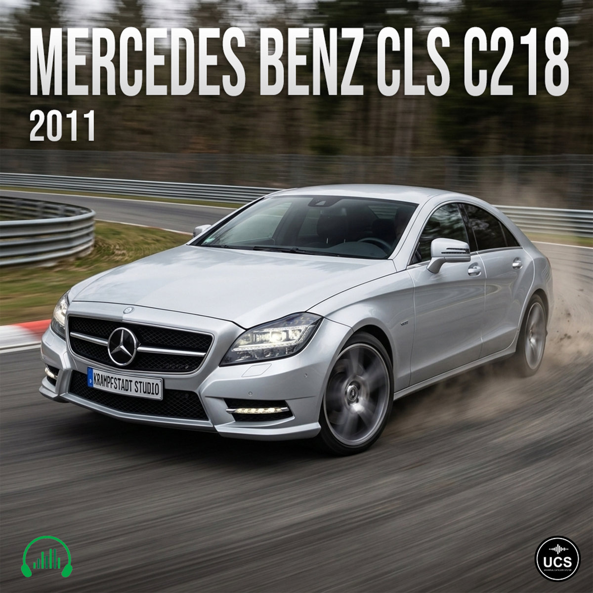 Mercedes Benz Cls C218 2011 Sports Sedan