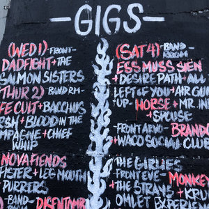 The Girlies LIVE at The Tote 04/10/25 cover