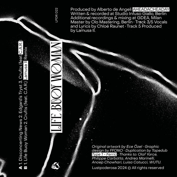 LPDR022 - AHEADACHEADAY - Life Buoy Woman EP feat C.A.R.
