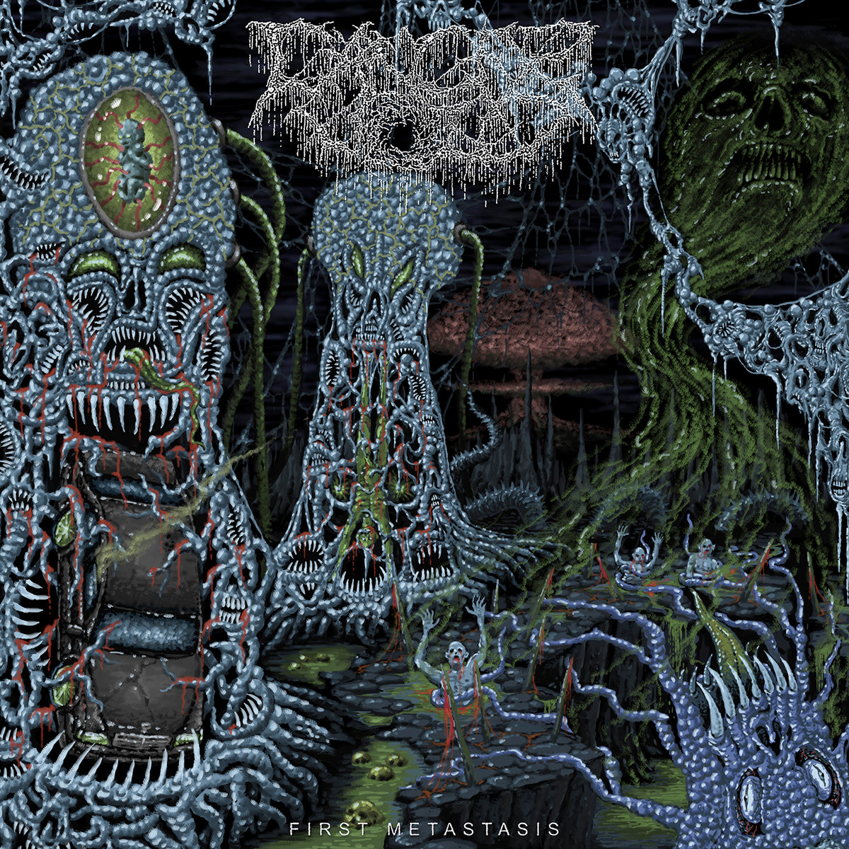 First Metastasis | Cancer Void | Iron Fortress Records