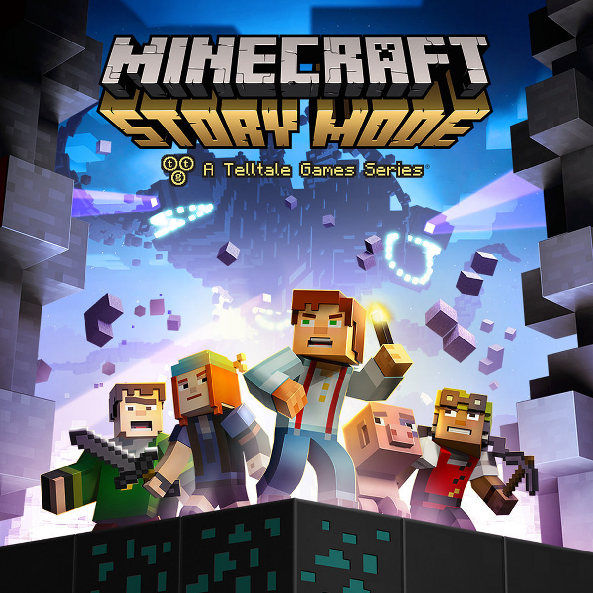 Minecraft: Story Mode  The Netflix Archive 