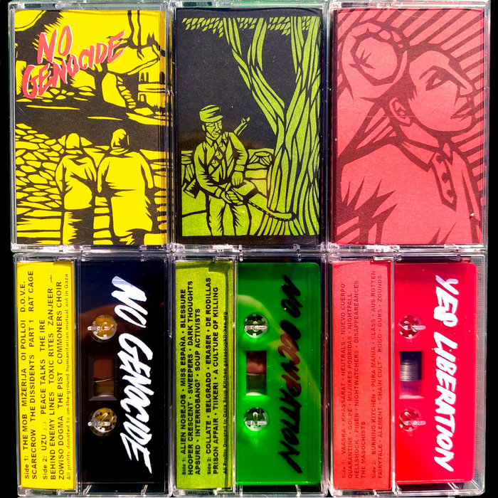 NO GENOCIDE / NO OCCUPATION / YES LIBERATION: Benefit cassette