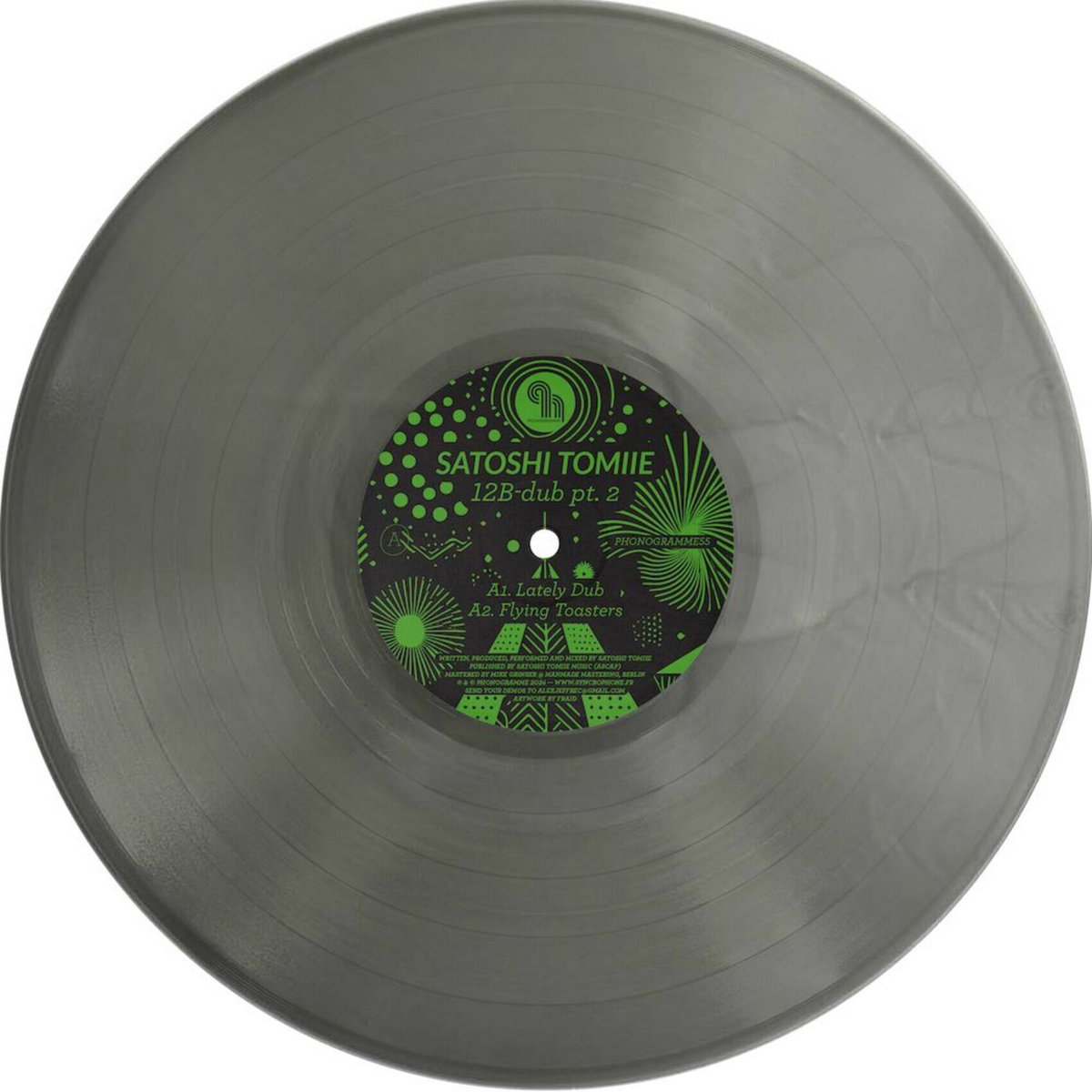 12B Dub Part 2 | Satoshi Tomiie | Deep Cuts