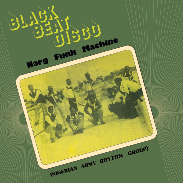 Narg Funk Machine - Black Beat Disco | Dig This Way Records