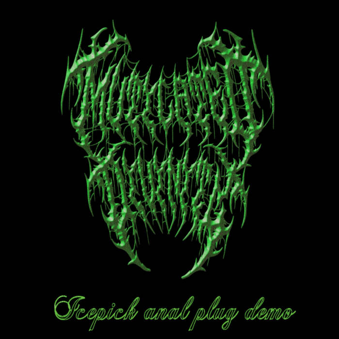 icepick anal plug (demo) | MUTILATED DIVINITY