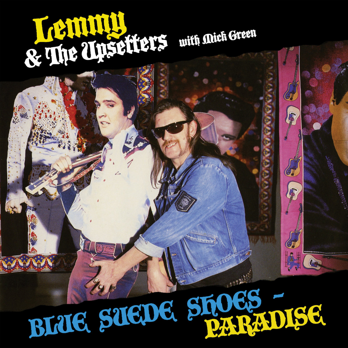 Blue Suede Shoes Paradise Lemmy The Upsetters with Mick