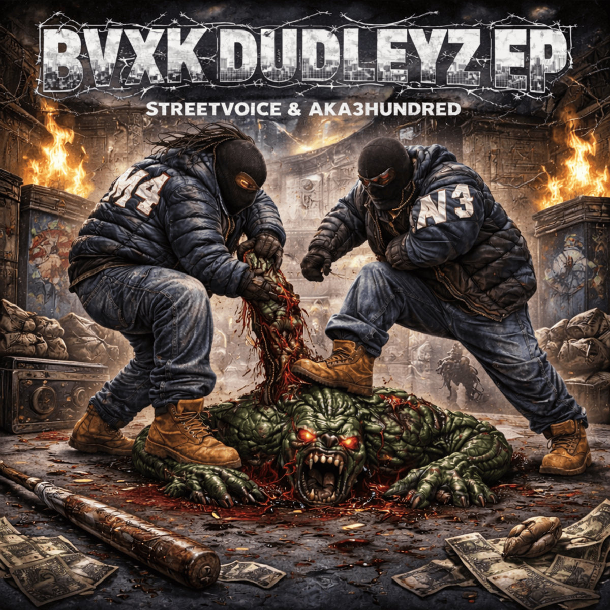 BVXK DUDLEYZ [EP] | STREETVOICE AKA SHOGXNTHEM4NGA