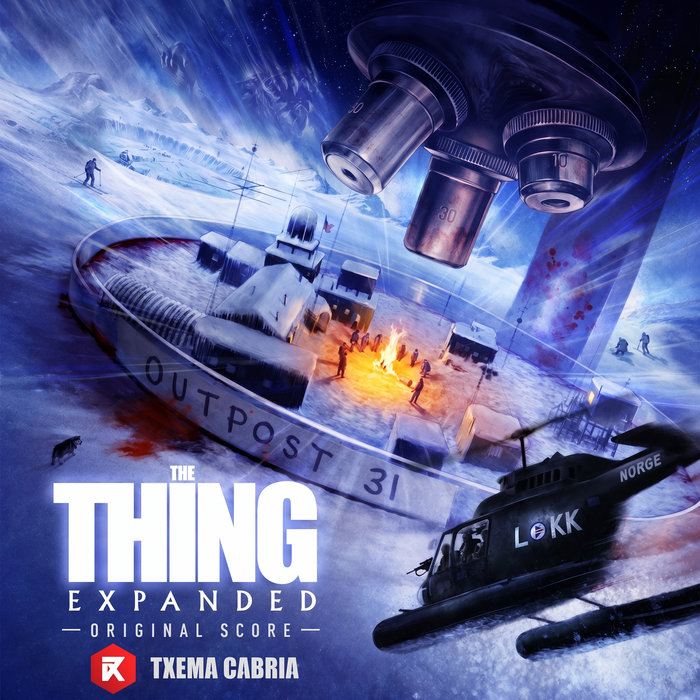 The Thing Expanded Collection The Thing Expanded (Original Score) | Txema Cabria