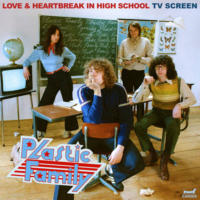 Love & Heartbreak in High School / TV Screen | Plastic Family